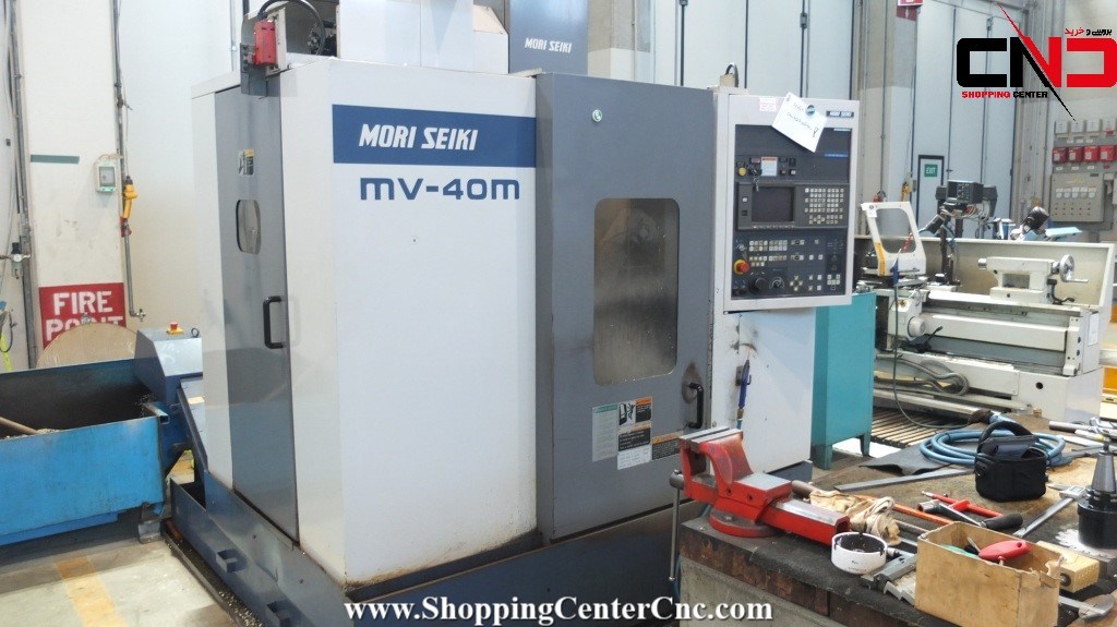 فرز سی ان سی سه محور Mori Seiki mv 40m ساخت ژاپن